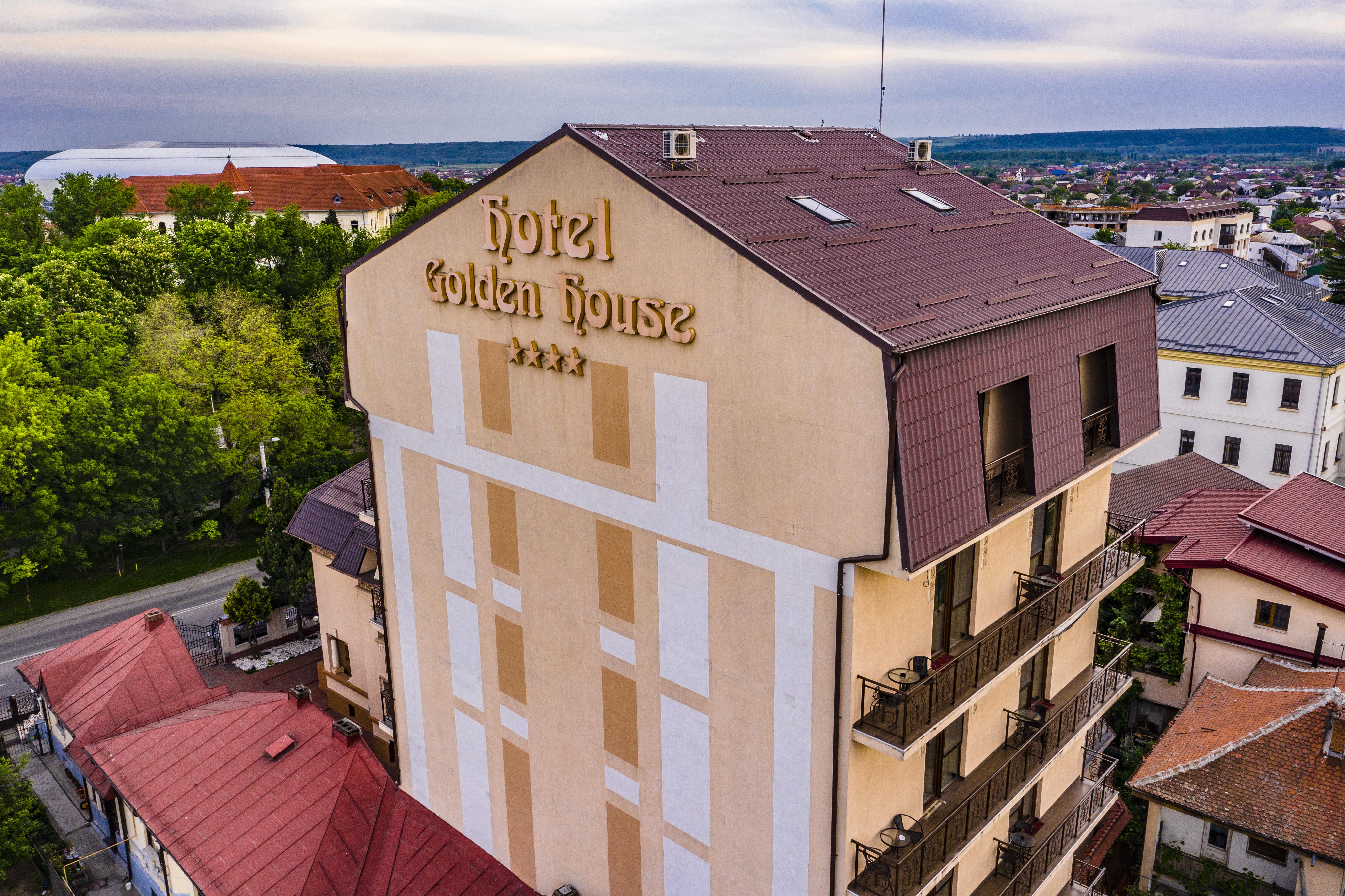 Hotel Golden House Craiova Exteriér fotografie